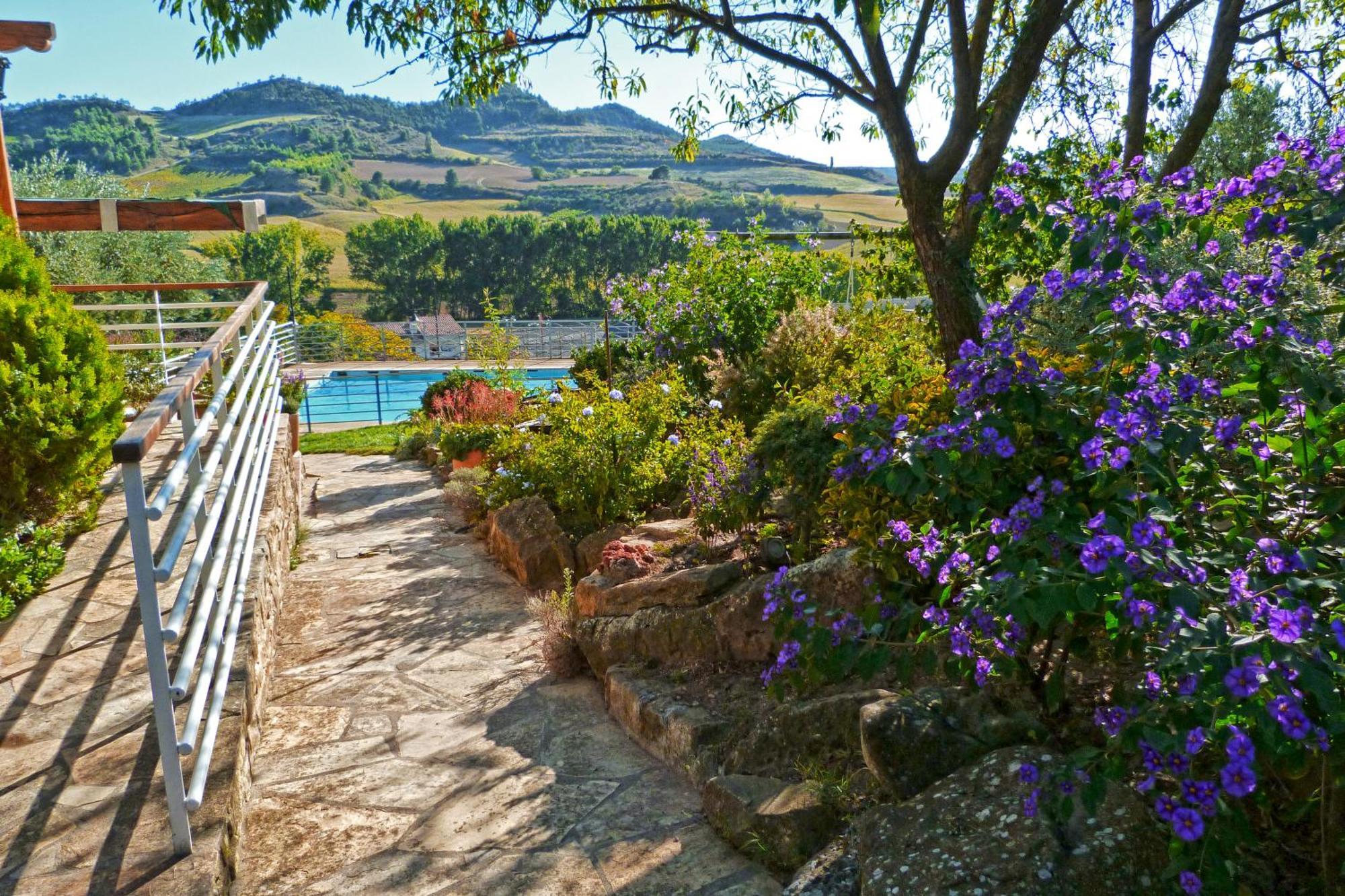 Gure Ametza Guest House Obanos ภายนอก รูปภาพ